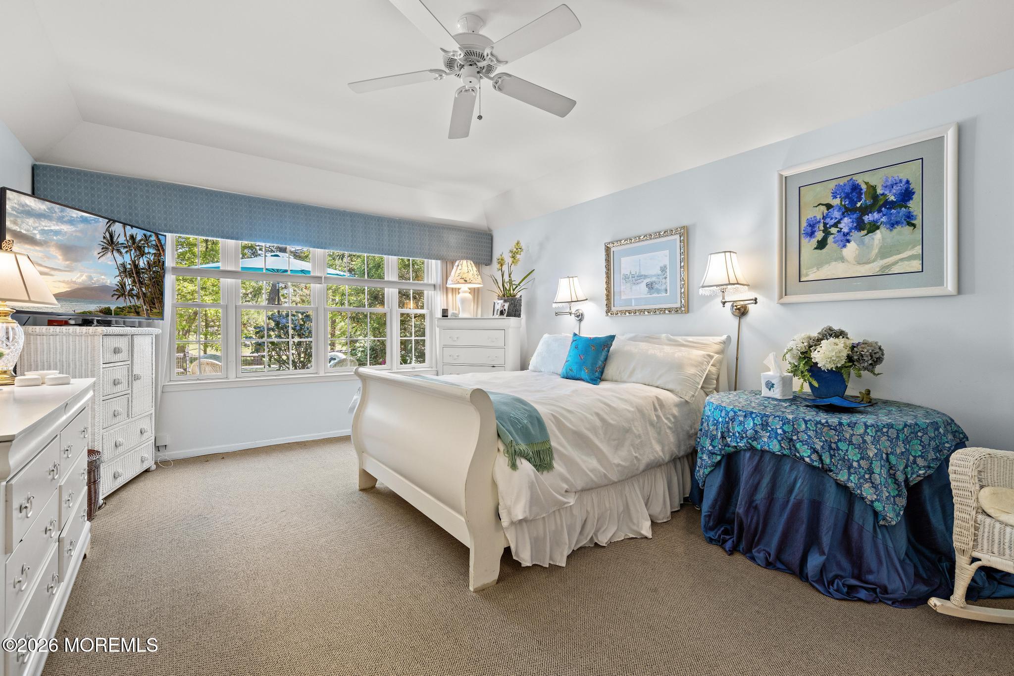 23 Congressional Road Jackson, NJ 08527 - Photo 28 of 65 a spacious bedroom with a bed and a large window