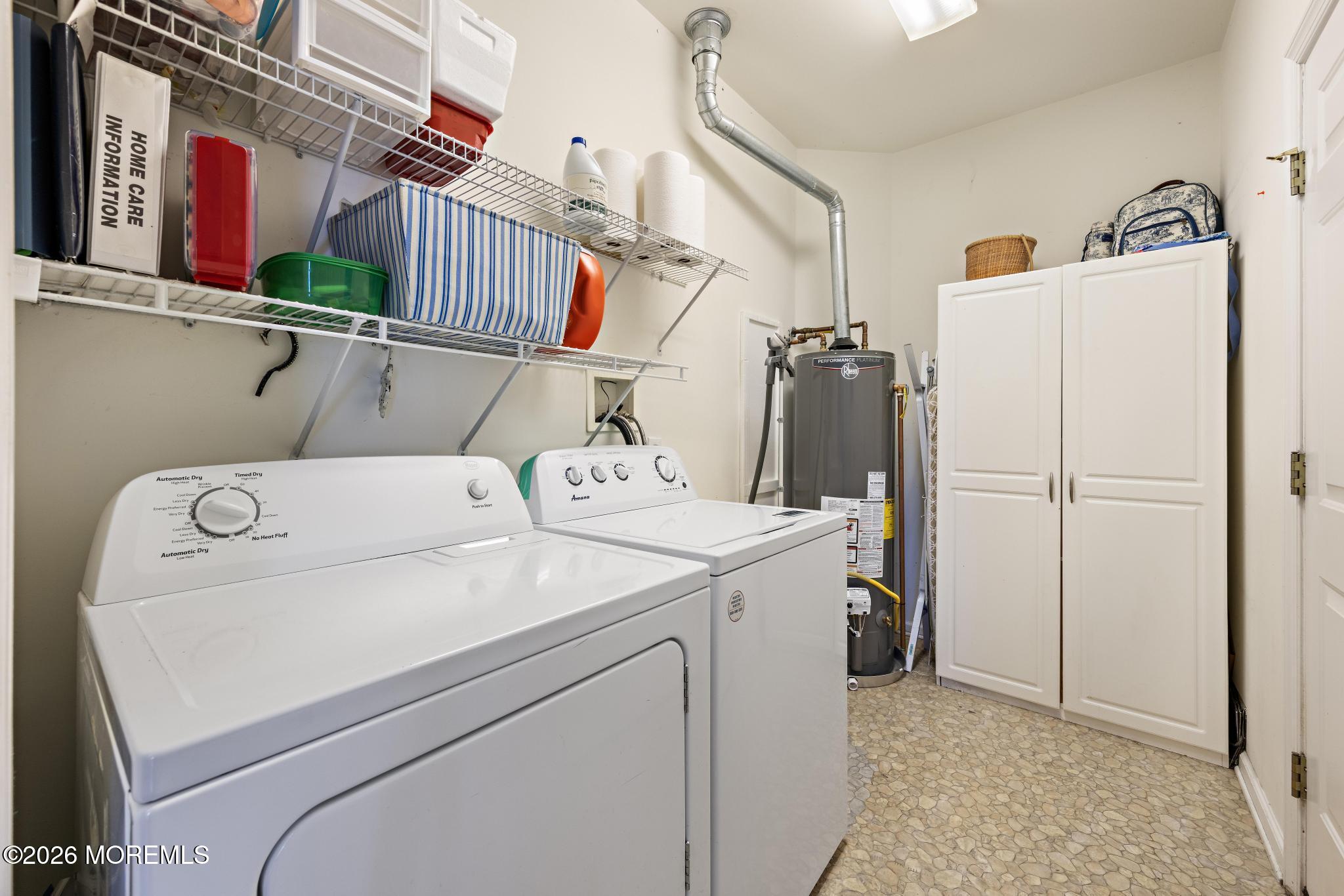 23 Congressional Road Jackson, NJ 08527 - Photo 33 of 65 a utility room with dryer and washer