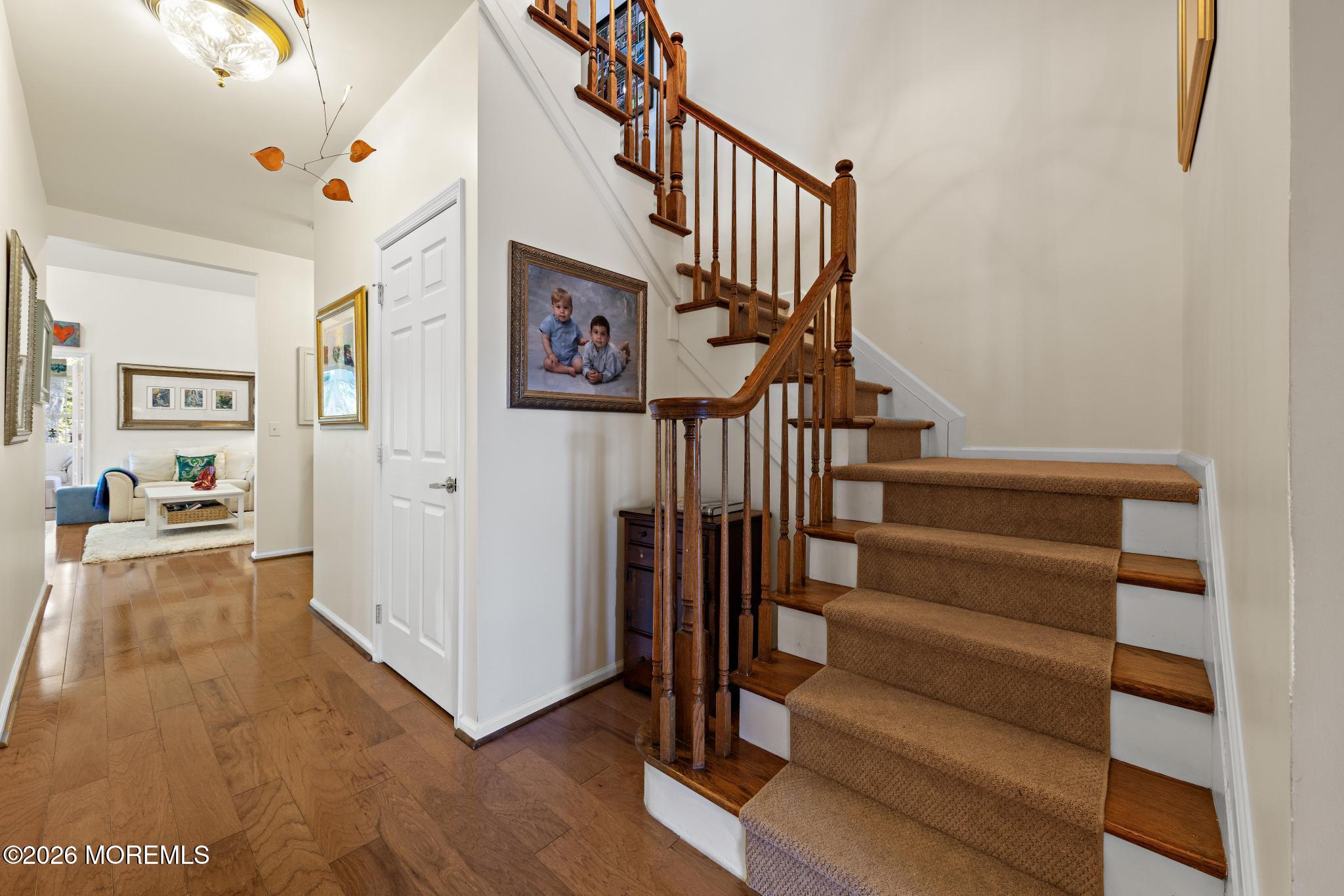 23 Congressional Road Jackson, NJ 08527 - Photo 35 of 65 Staircase to 2nd Floor