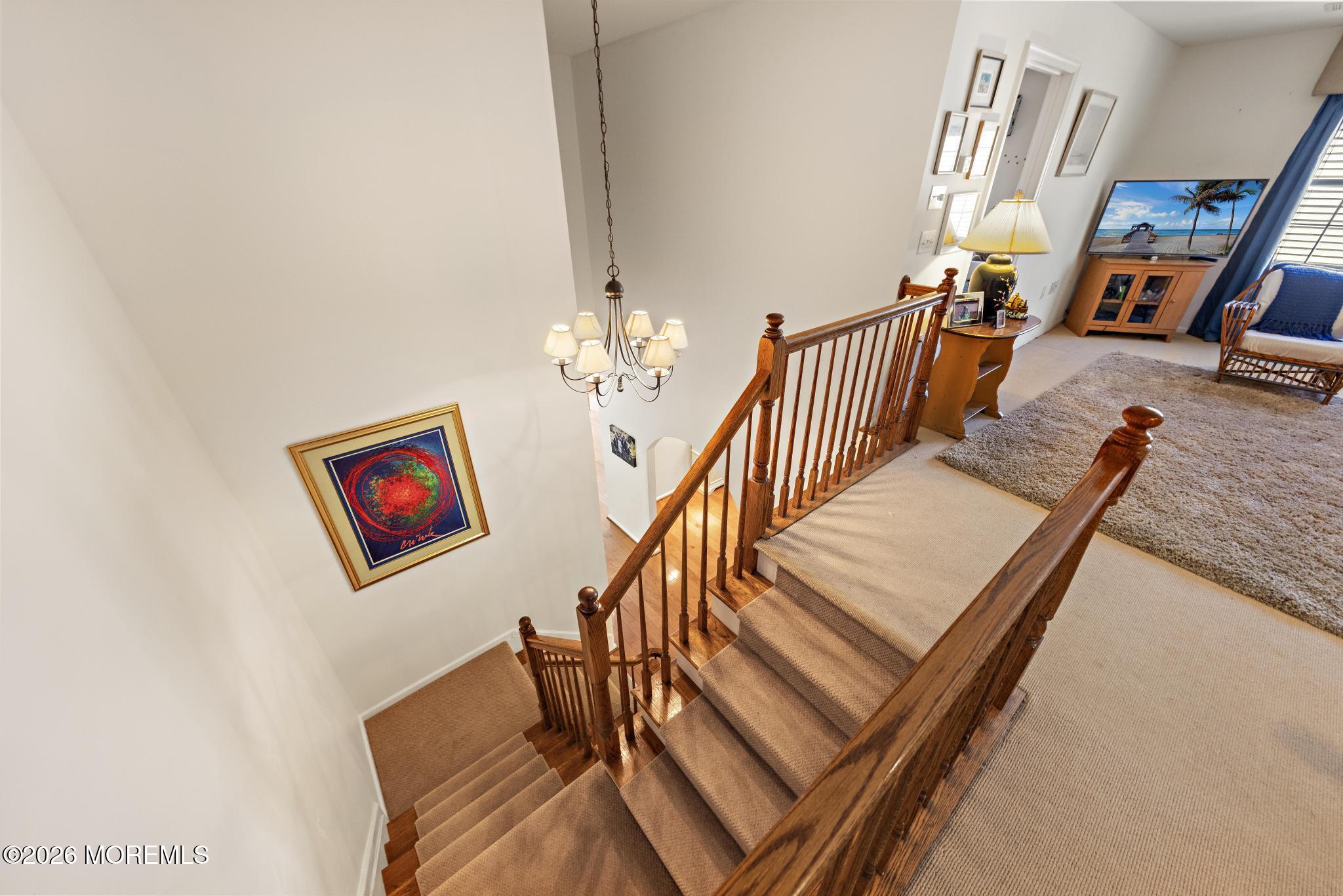 23 Congressional Road Jackson, NJ 08527 - Photo 36 of 65 Staircase to 2nd Floor