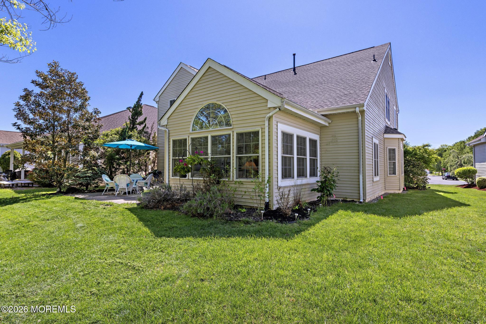 23 Congressional Road Jackson, NJ 08527 - Photo 46 of 65 a view of a house with a yard