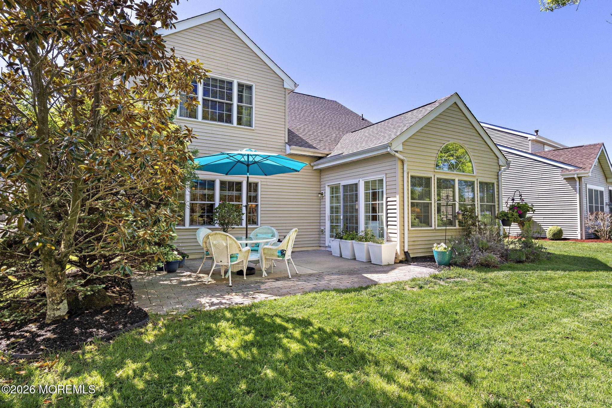 23 Congressional Road Jackson, NJ 08527 - Photo 47 of 65 a view of a house with a yard and sitting area