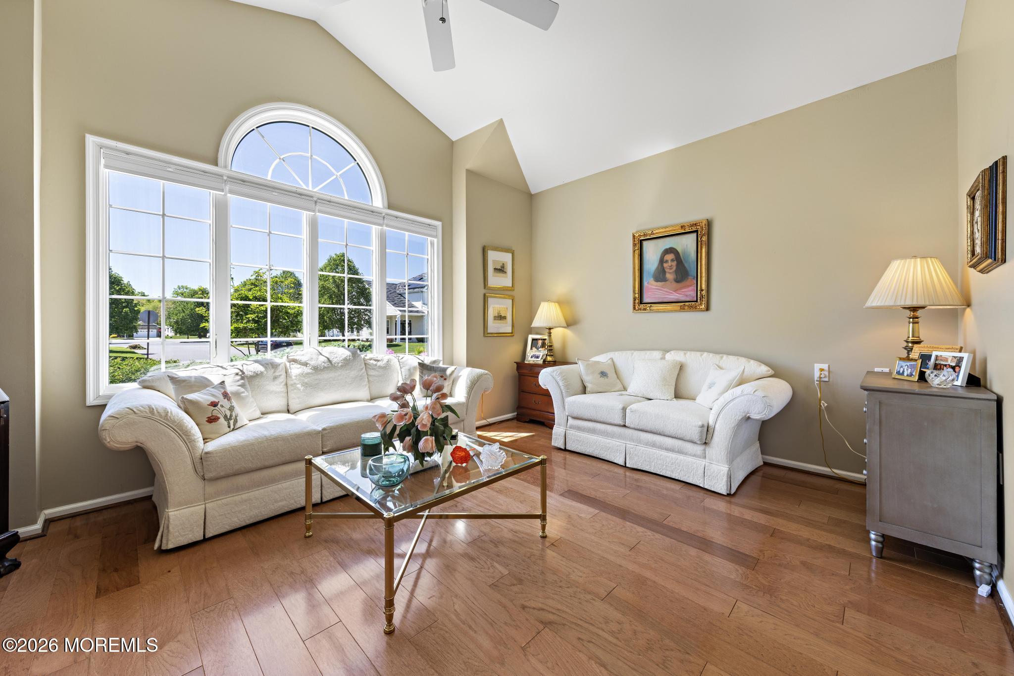 23 Congressional Road Jackson, NJ 08527 - Photo 10 of 65 a living room with furniture and a large window