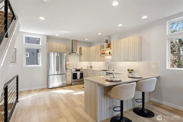 $899,000 | 1127 Northwest 58th Street, Unit B, Seattle, WA 98107