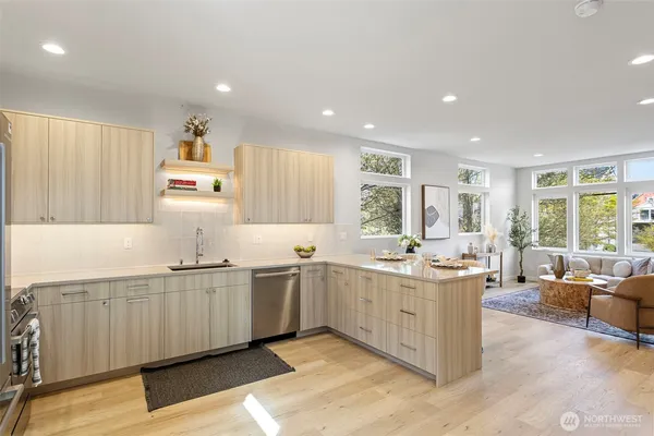 $899,000 | 1127 Northwest 58th Street, Unit B, Seattle, WA 98107