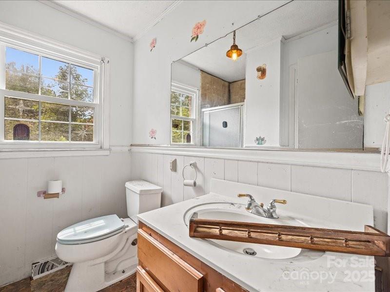 290 South Grandview Road Clover, SC 29710 - Photo 14 of 21 a bathroom with a sink a toilet and a mirror