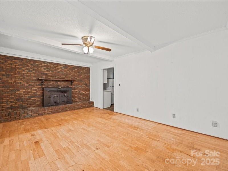 290 South Grandview Road Clover, SC 29710 - Photo 5 of 21 a view of empty room with fireplace