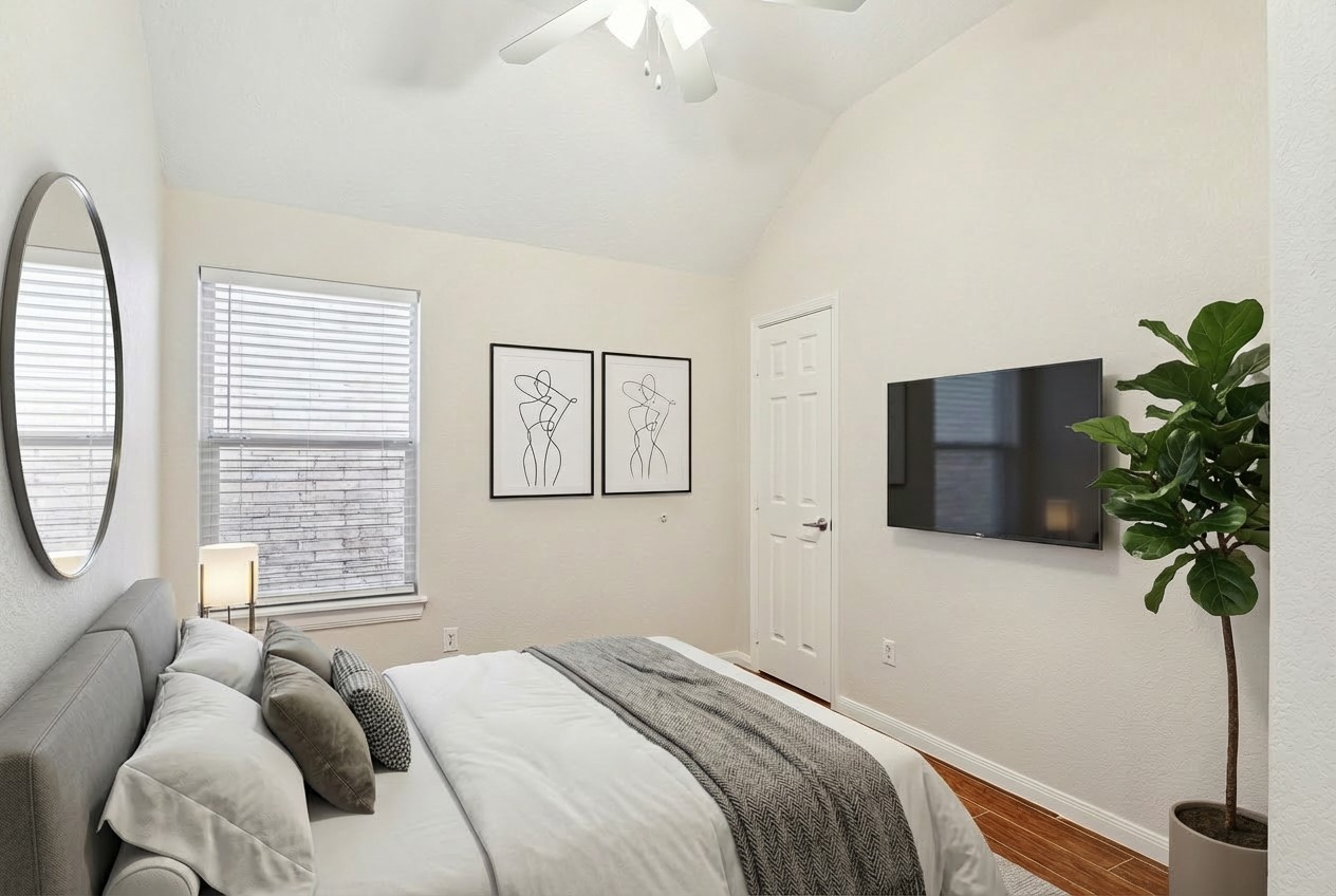 2806 Crescent Star Road Spring, TX 77388 - Photo 17 of 23 Virtally Staged Secondary Bedroom