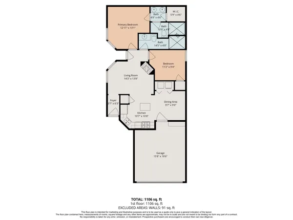$1,800 | 2806 Crescent Star Road, Spring, TX 77388