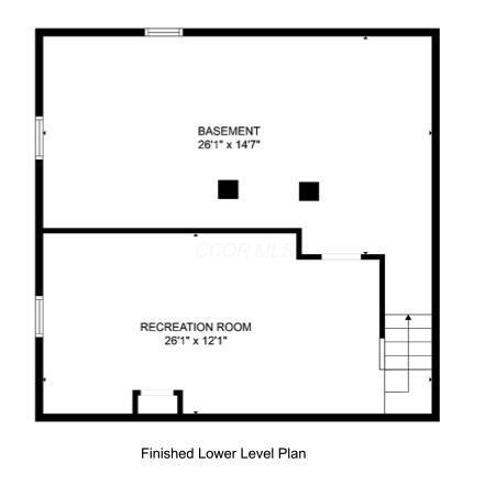 2269 Fishinger Road Upper Arlington, OH 43221 - Photo 90 of 107 Basement Plan