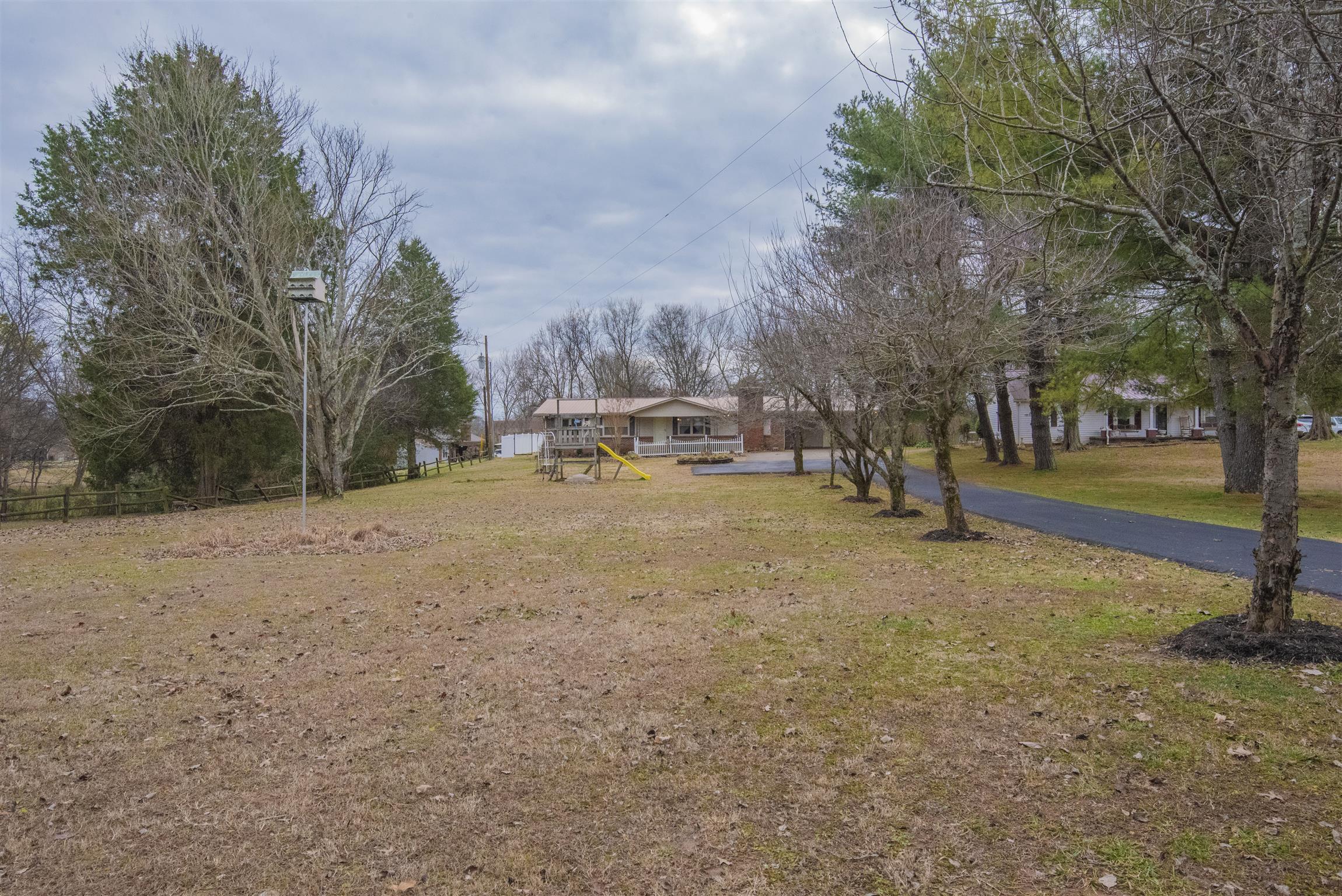 925 Alford Road Murfreesboro, TN 37129 - Photo 25 of 30 a view of a yard with a tree
