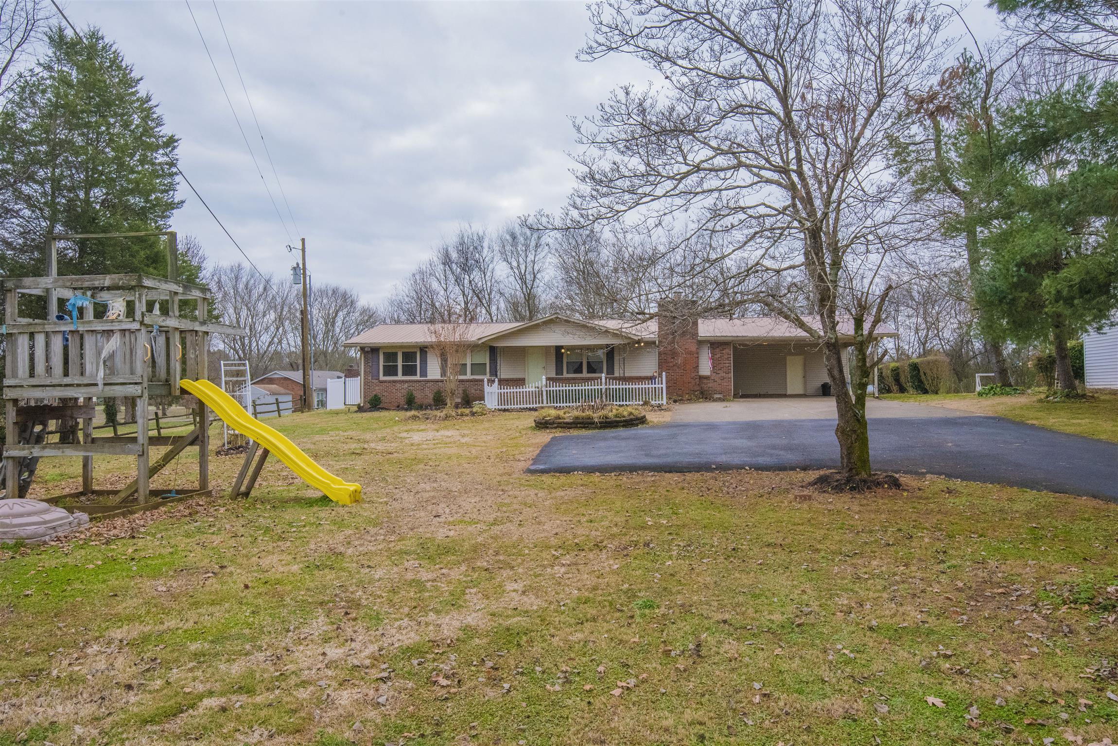 925 Alford Road Murfreesboro, TN 37129 - Photo 26 of 30 a view of a house with swimming pool