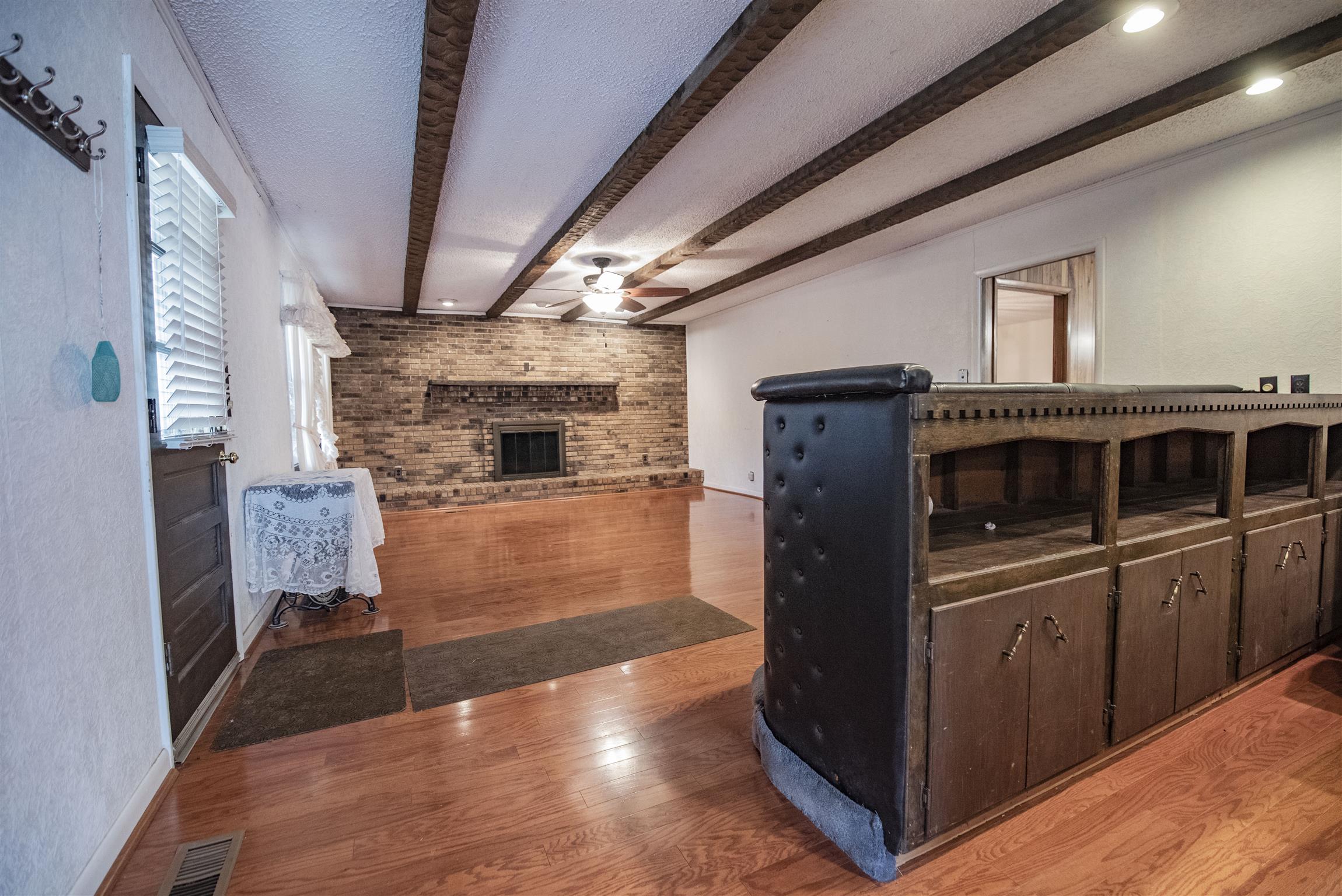 925 Alford Road Murfreesboro, TN 37129 - Photo 28 of 30 a kitchen with stainless steel appliances granite countertop a refrigerator a stove and a wooden floors