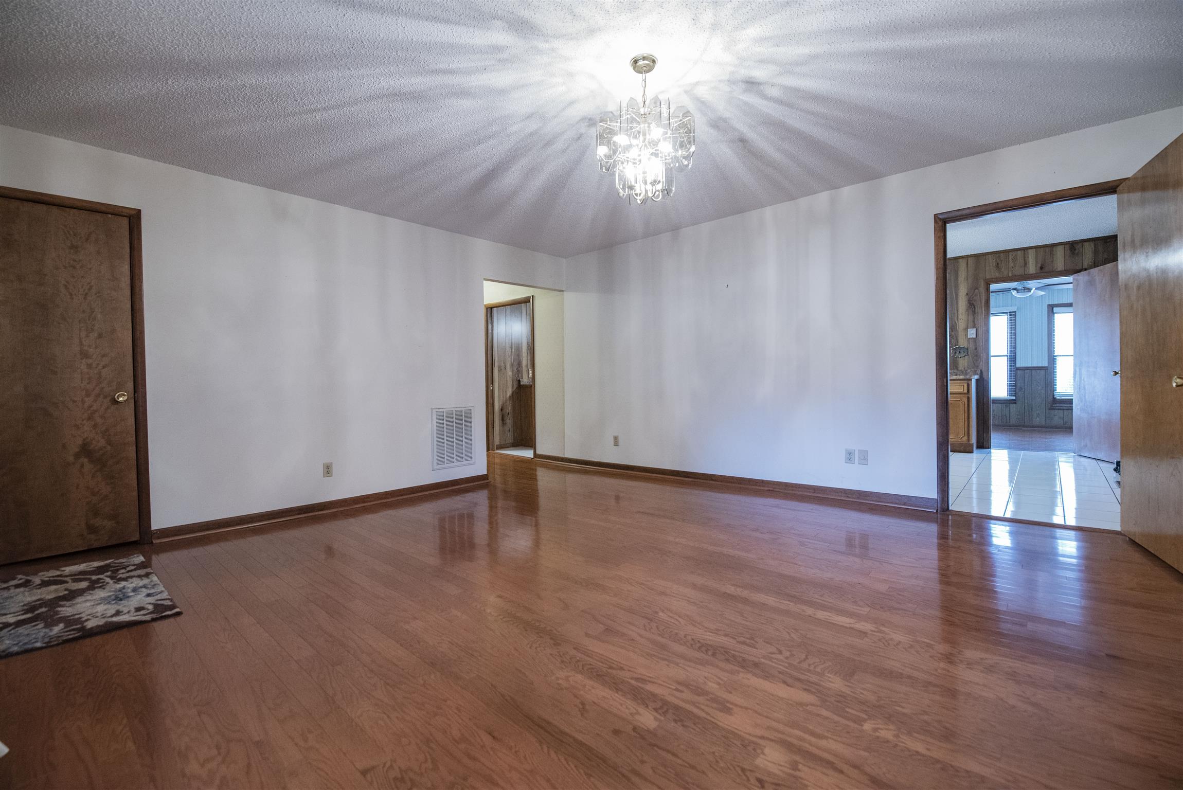 925 Alford Road Murfreesboro, TN 37129 - Photo 30 of 30 a view of an empty room with window and wooden floor