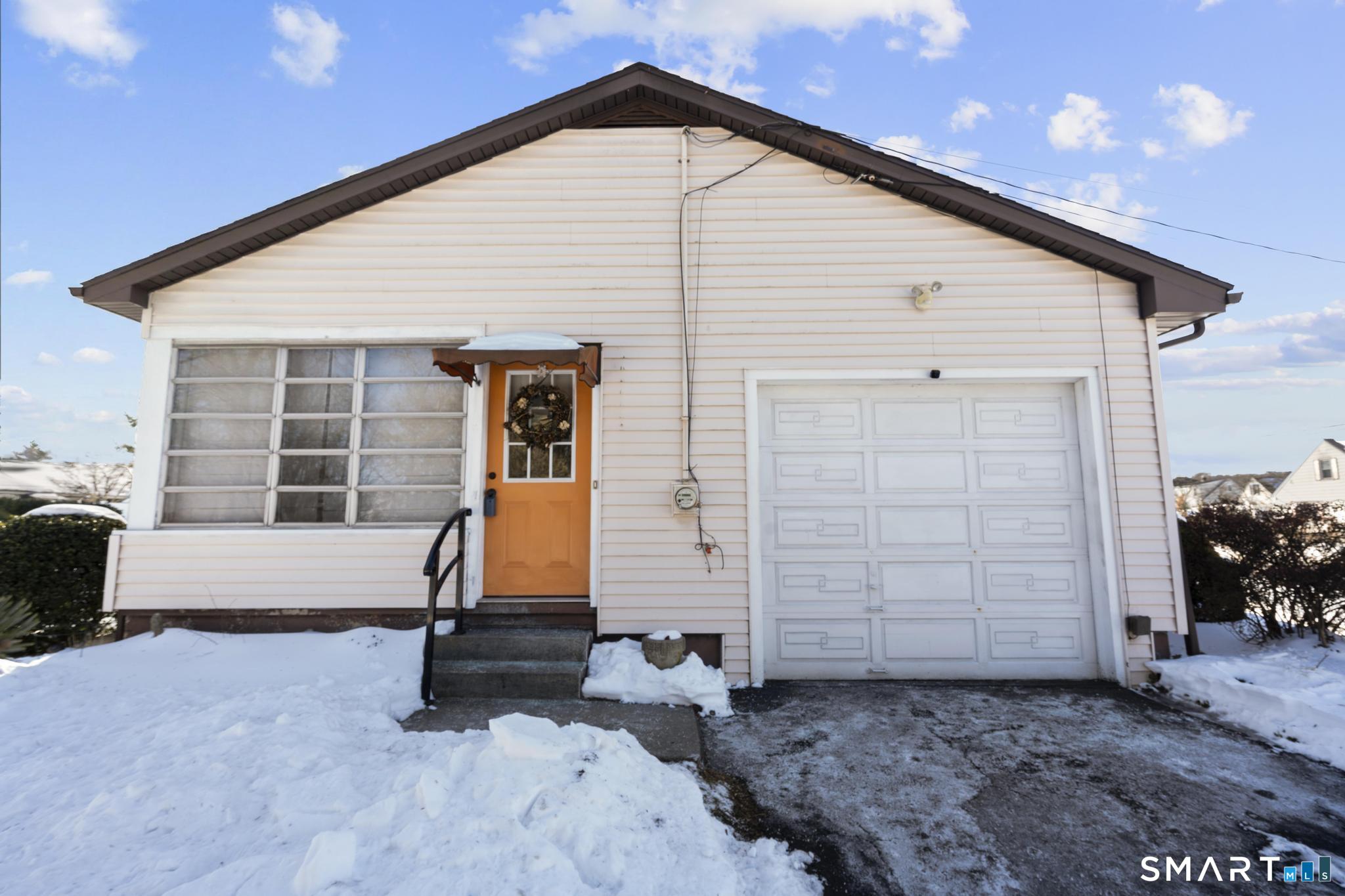 710 East Main Street Stratford, CT 06614 - Photo 27 of 34 a house view with a backyard and stairs