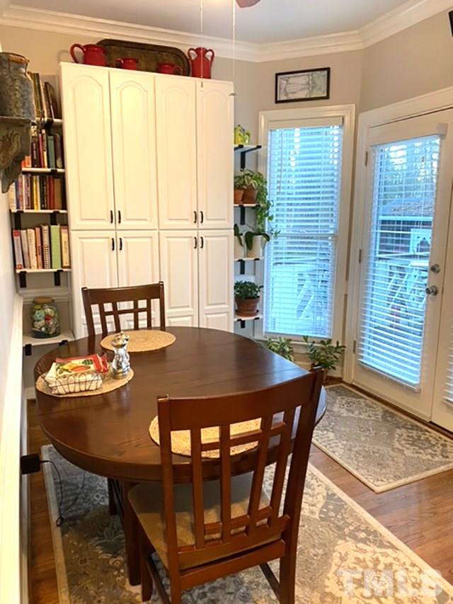 2017 Treverton Place Raleigh, NC 27609 - Photo 4 of 6 a dining room with furniture and window