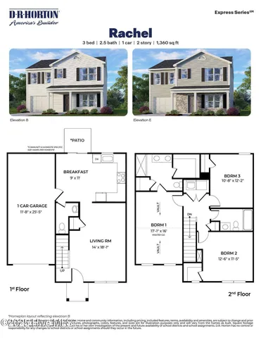 $263,990 | 3907 Falcon Court, Wilson, NC 27896