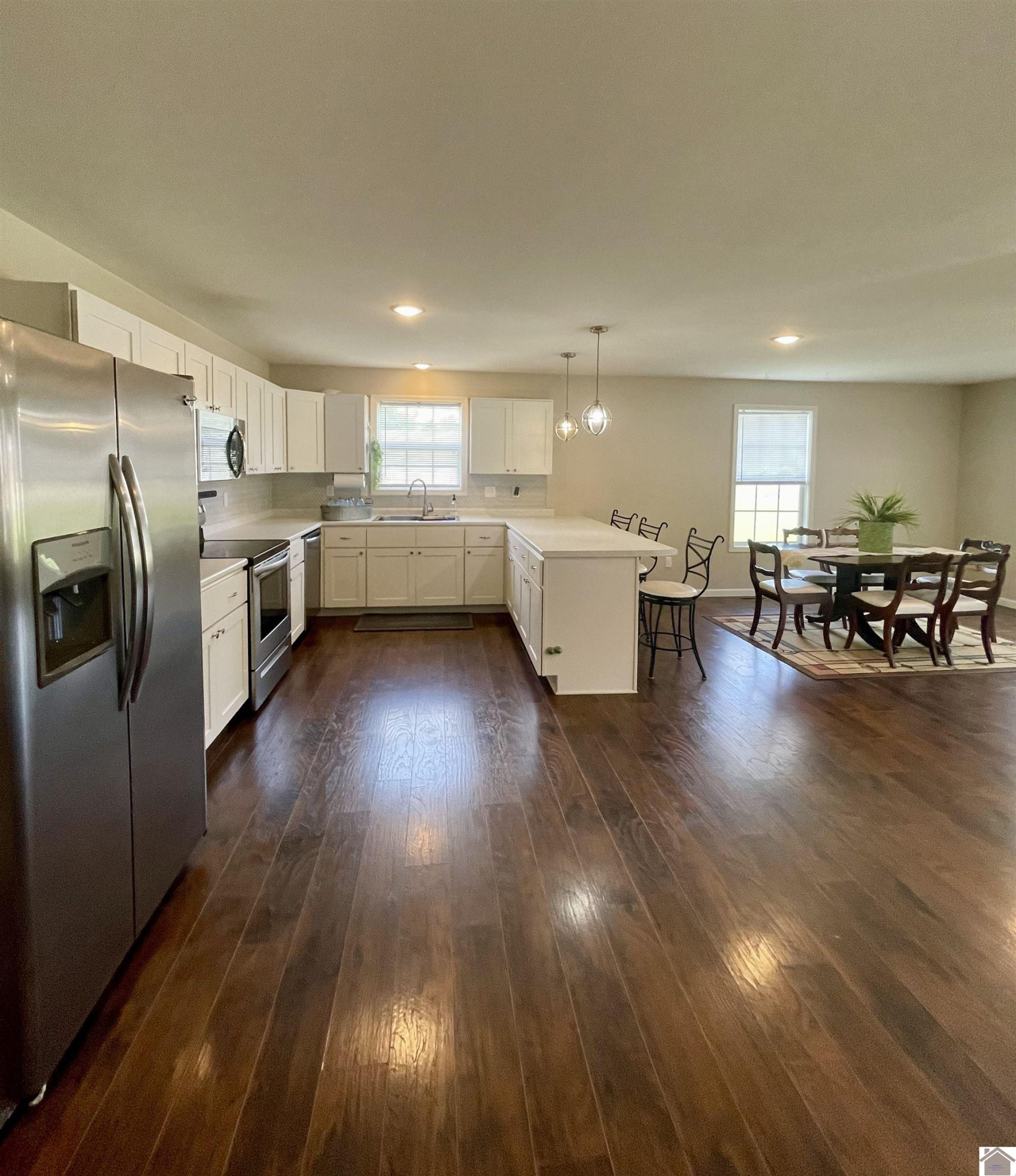 1783 Radio Road Almo, KY 42020 - Photo 5 of 19 Open dining kitchen