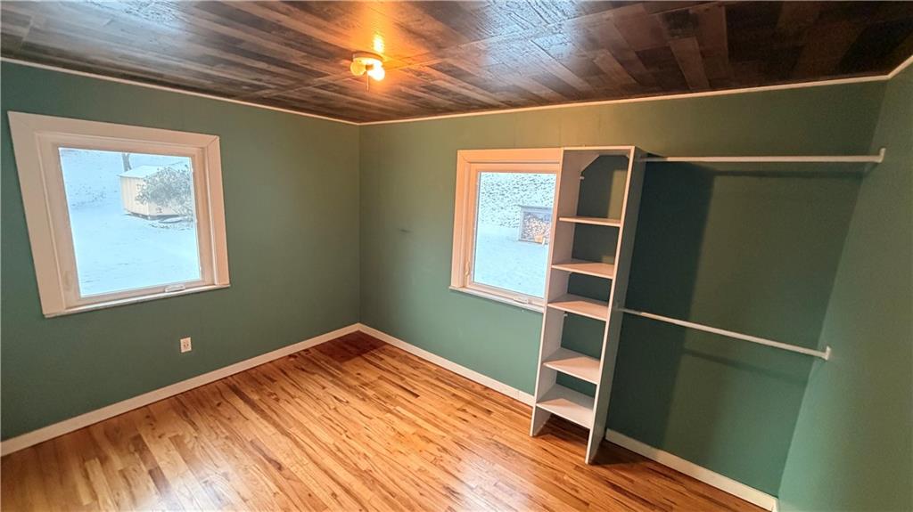 621 South Gosser Hill Road Leechburg, PA 15656 - Photo 10 of 15 a view of empty room with wooden floor