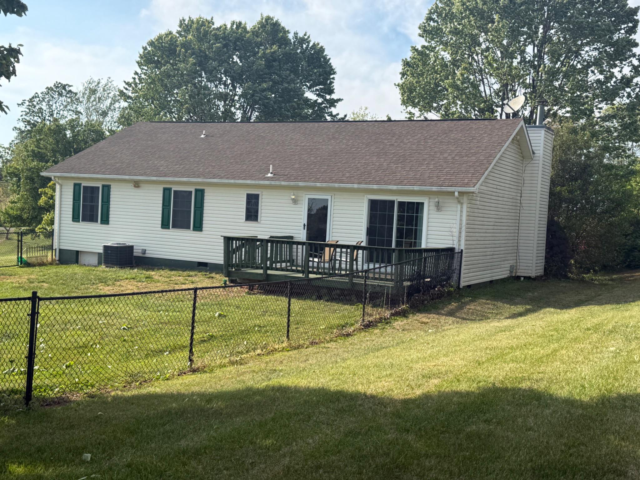 13420 Chestnut Fork Road Culpeper, VA 22701 - Photo 4 of 19 Fenced in back yard.