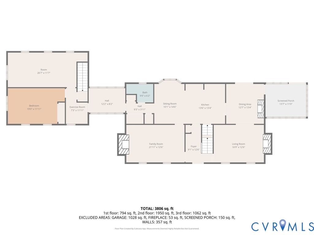 7381 McClellan Road Mechanicsville, VA 23111 - Photo 64 of 66 Floor plan