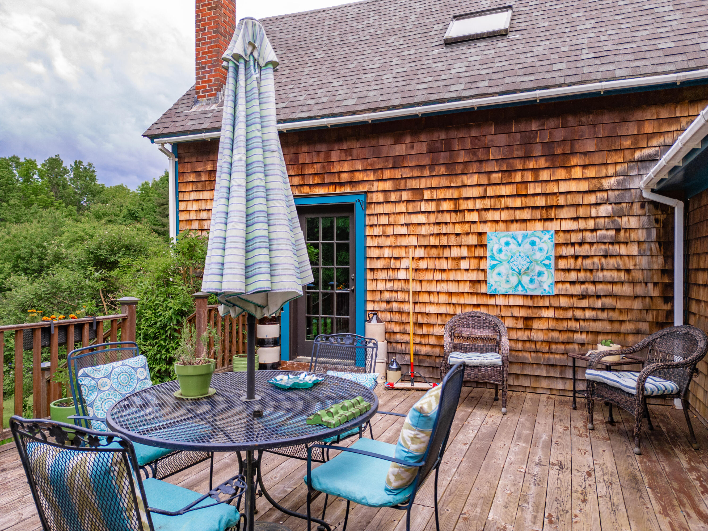 701 Old Augusta Road Waldoboro, ME 04572 - Photo 56 of 82 Rear Deck