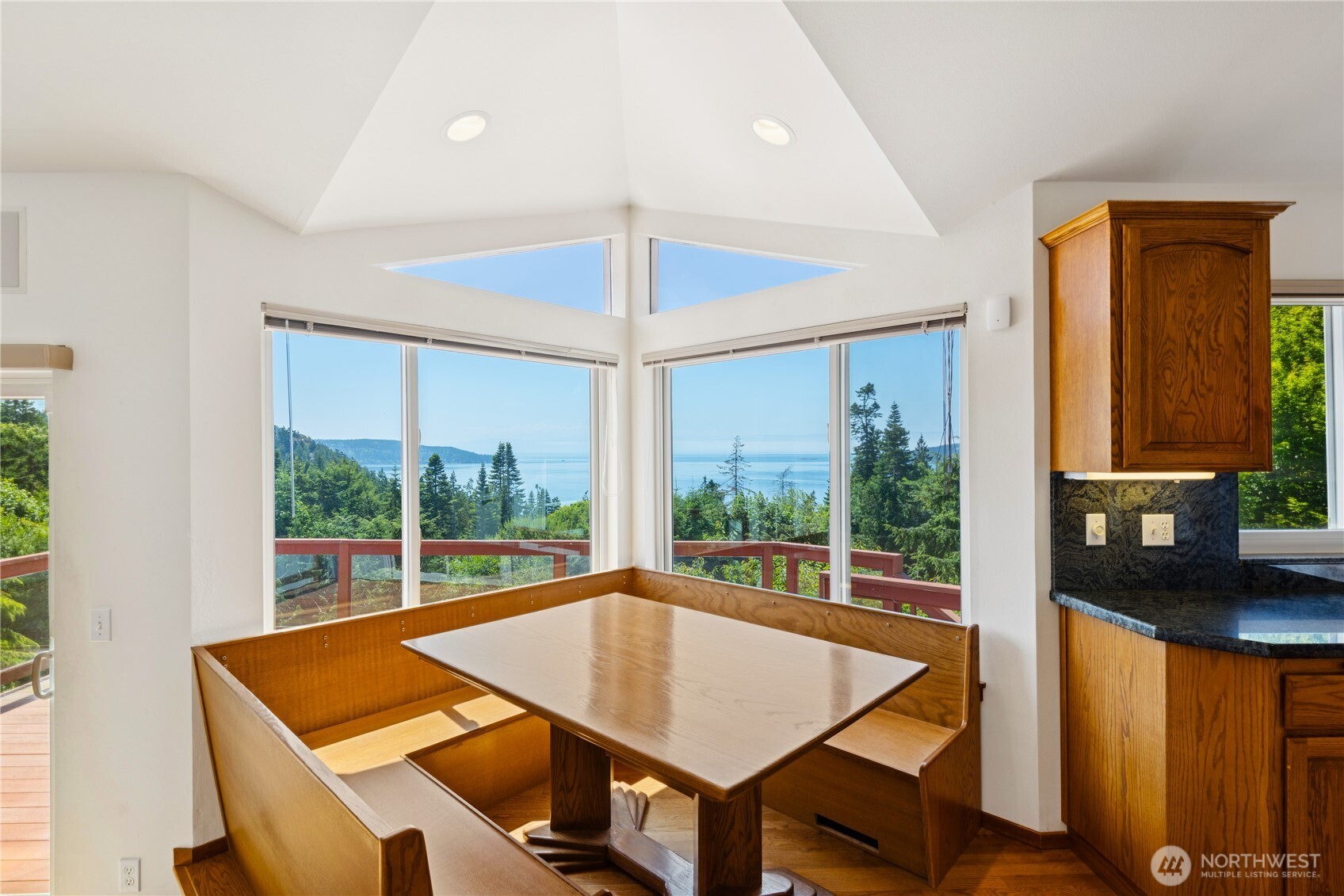 4158 Islander Way Anacortes, WA 98221 - Photo 13 of 40 a view of an outdoor space with swimming pool