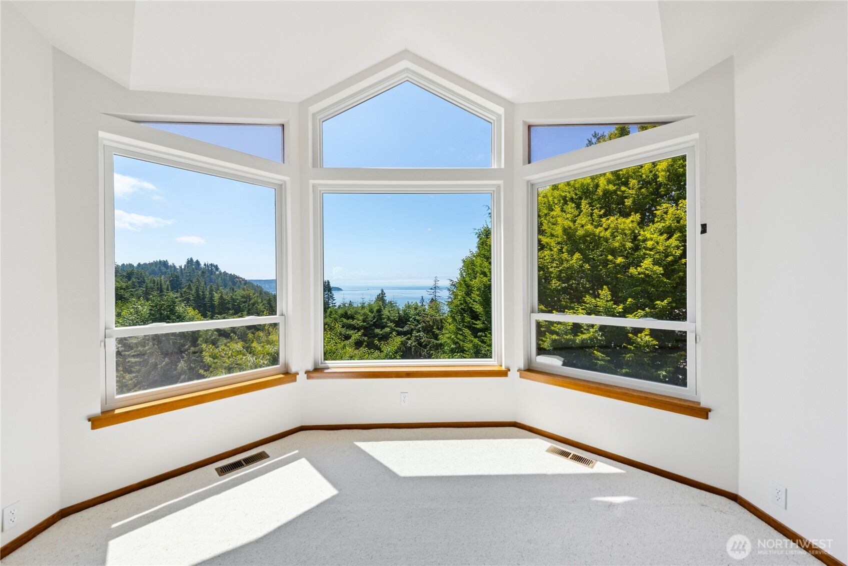 4158 Islander Way Anacortes, WA 98221 - Photo 3 of 40 a view of a living room and a window