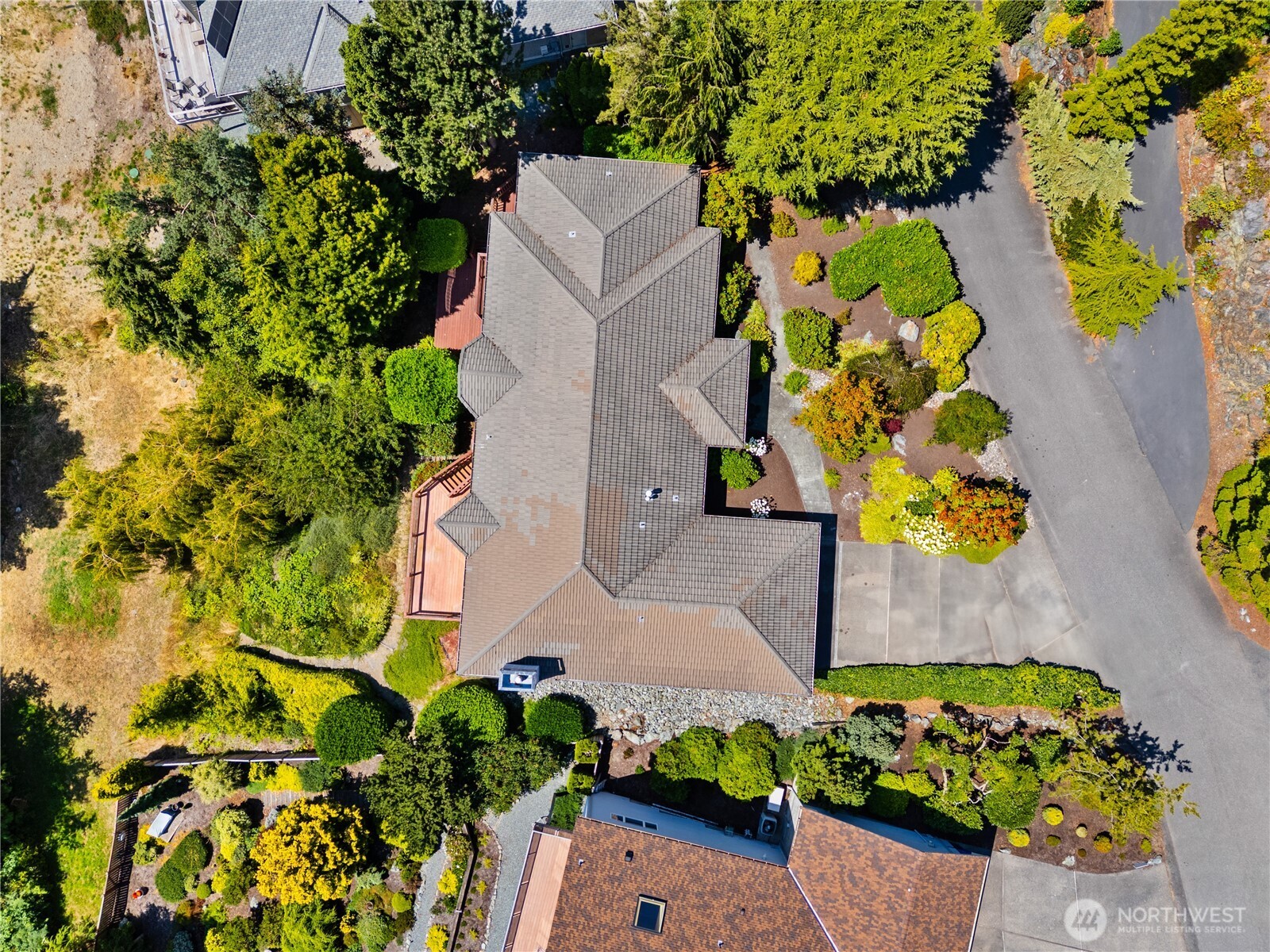 4158 Islander Way Anacortes, WA 98221 - Photo 40 of 40 view of a house with a yard and sitting area