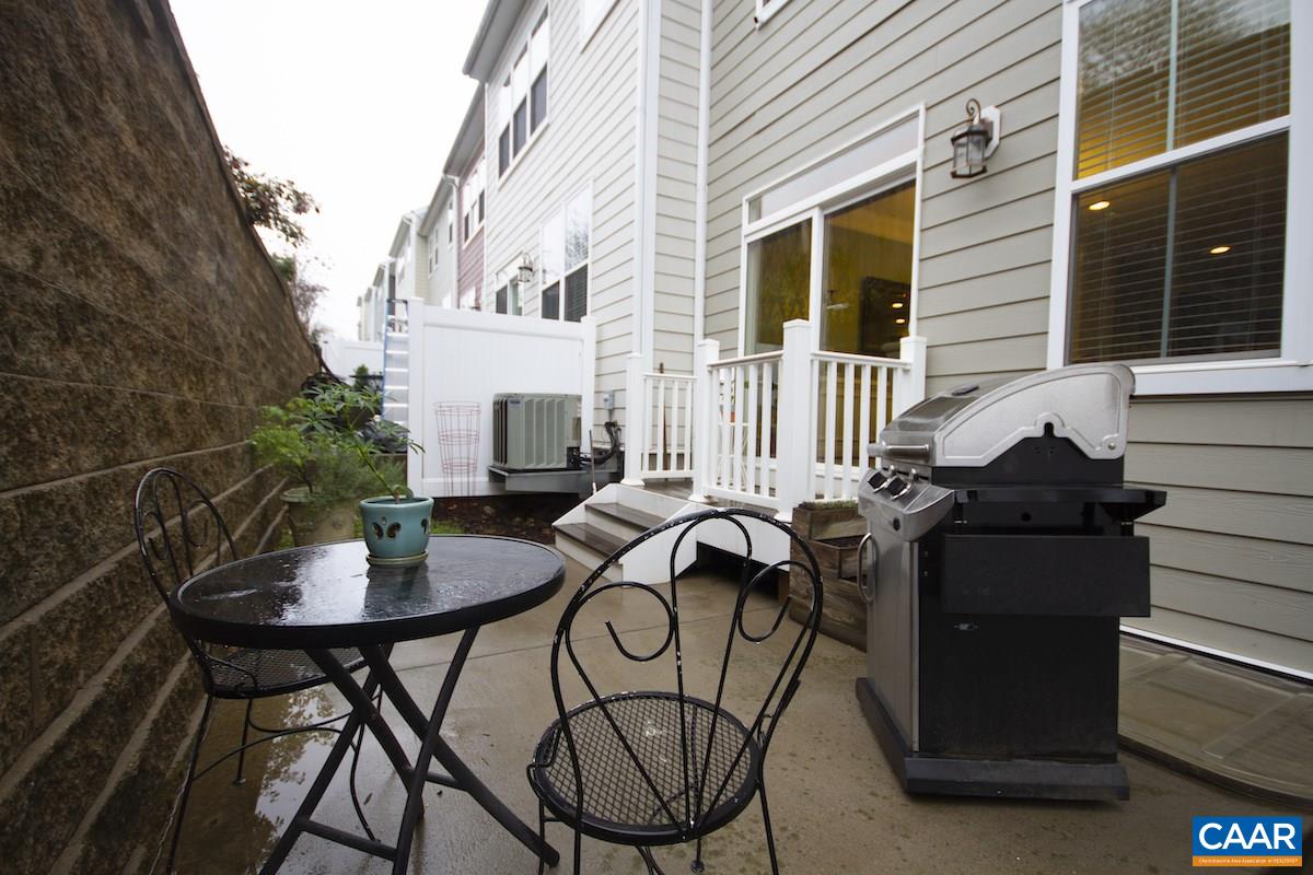 2122 Avinity Loop Charlottesville, VA 22902 - Photo 4 of 27 a view of a patio with table and chairs and potted plants