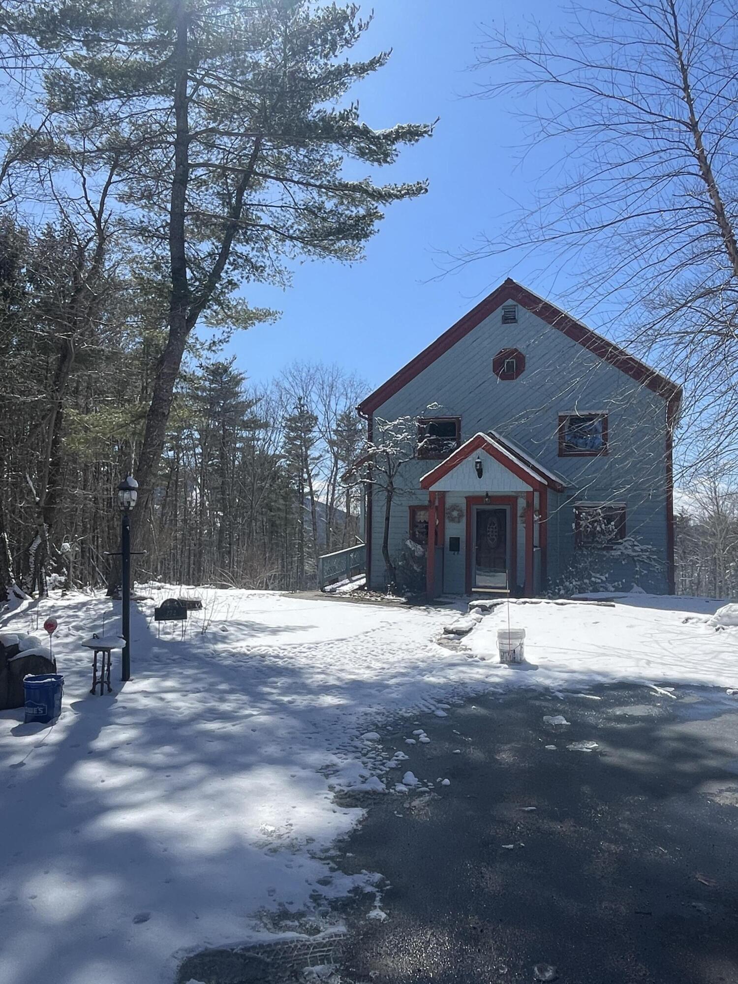 272 Sam Ingalls Road Bridgton, ME 04009 - Photo 46 of 48 Front exterior