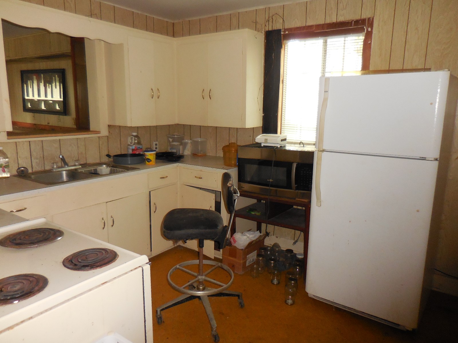 628 Austin Street West Matagorda, TX 77457 - Photo 16 of 19 a utility room with sink dryer and washer