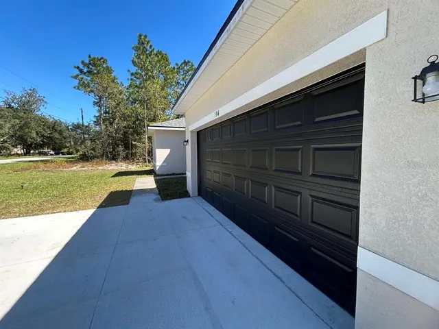 a view of backyard with small space