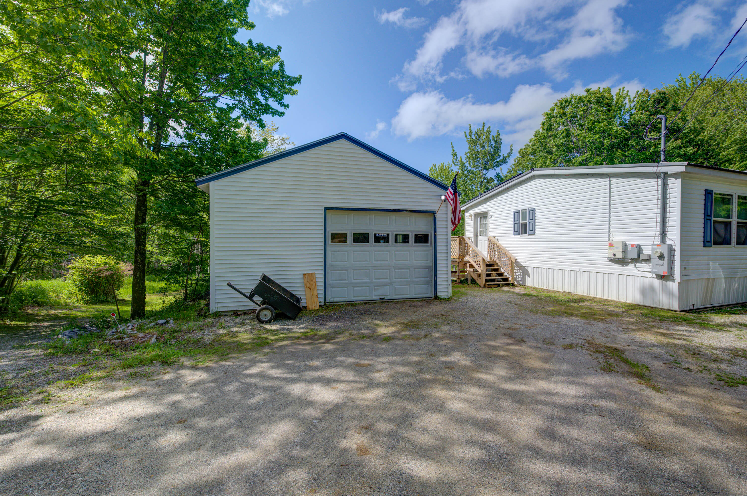 4 Jam Hill Road Oxford, ME 04270 - Photo 21 of 34 GARAGE