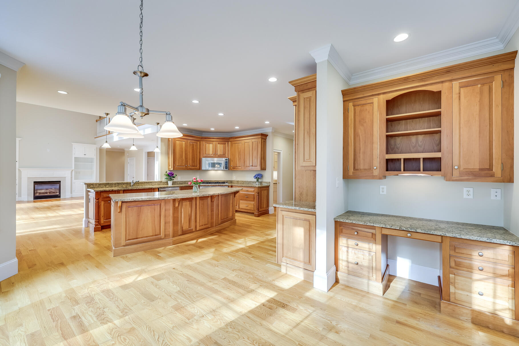 29 Reflection Drive Sandwich, MA 02563 - Photo 11 of 51 a large kitchen with kitchen island granite countertop a large counter top and stainless steel appliances