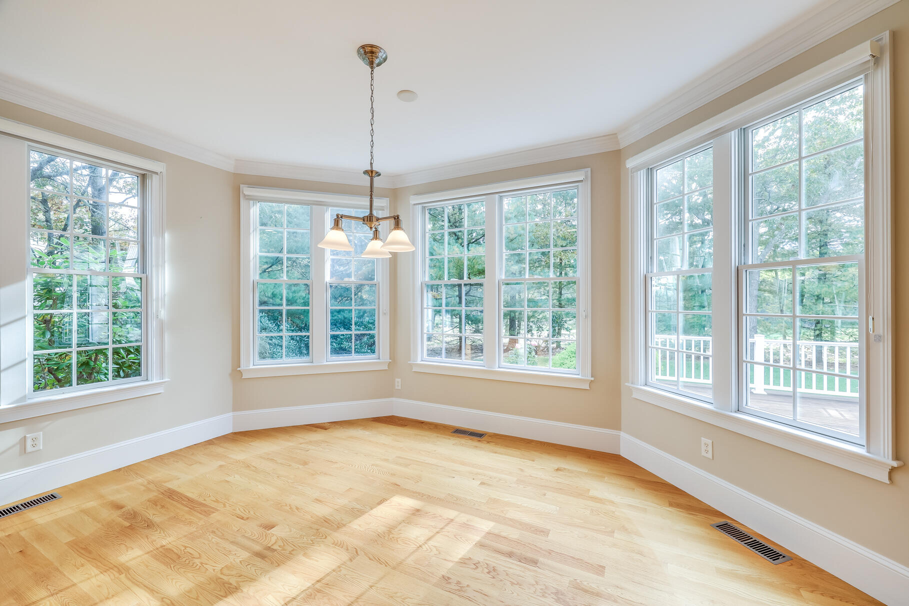 29 Reflection Drive Sandwich, MA 02563 - Photo 13 of 51 a view of an empty room with a window