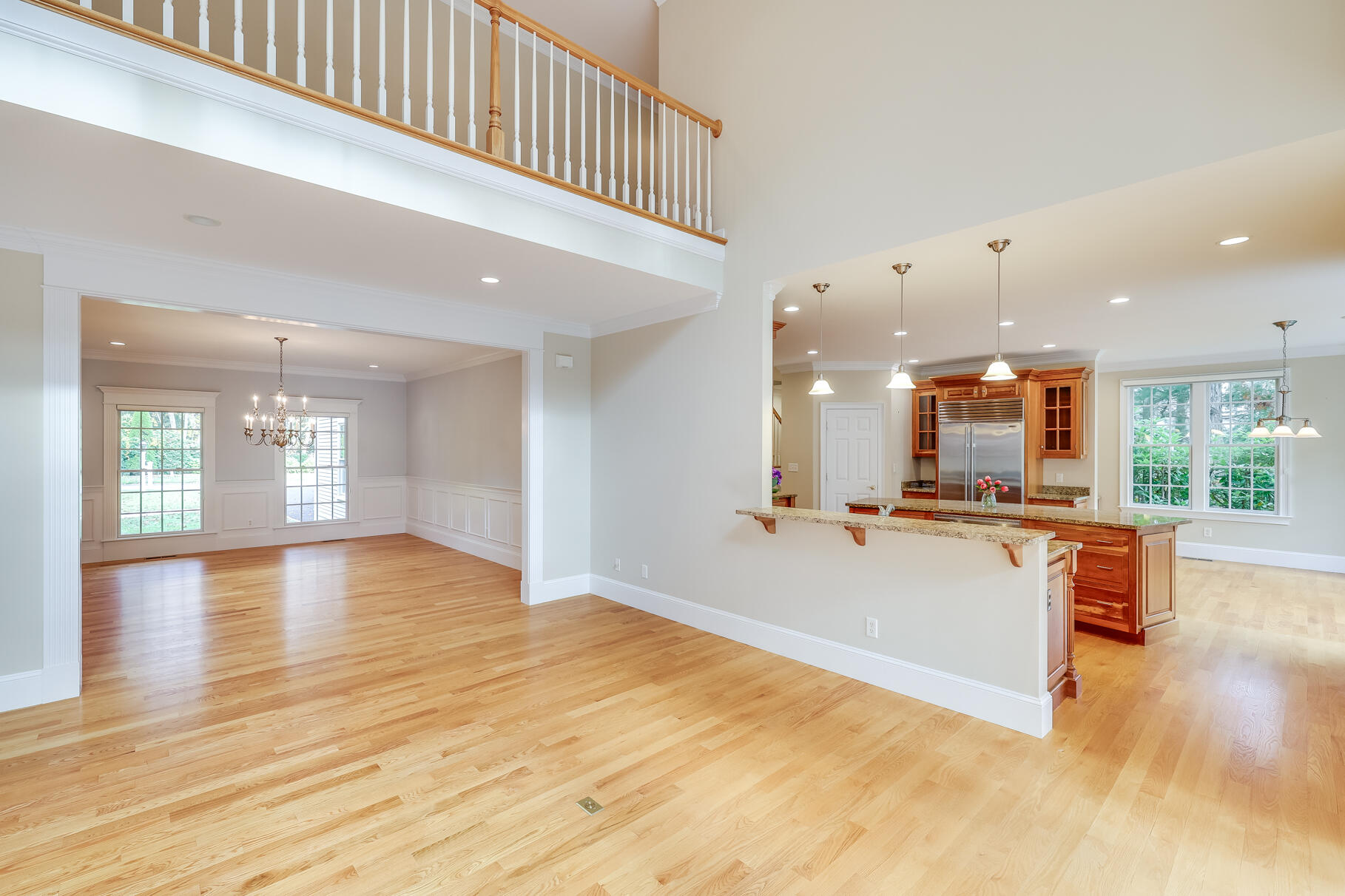 29 Reflection Drive Sandwich, MA 02563 - Photo 14 of 51 a view of an entryway with wooden floor