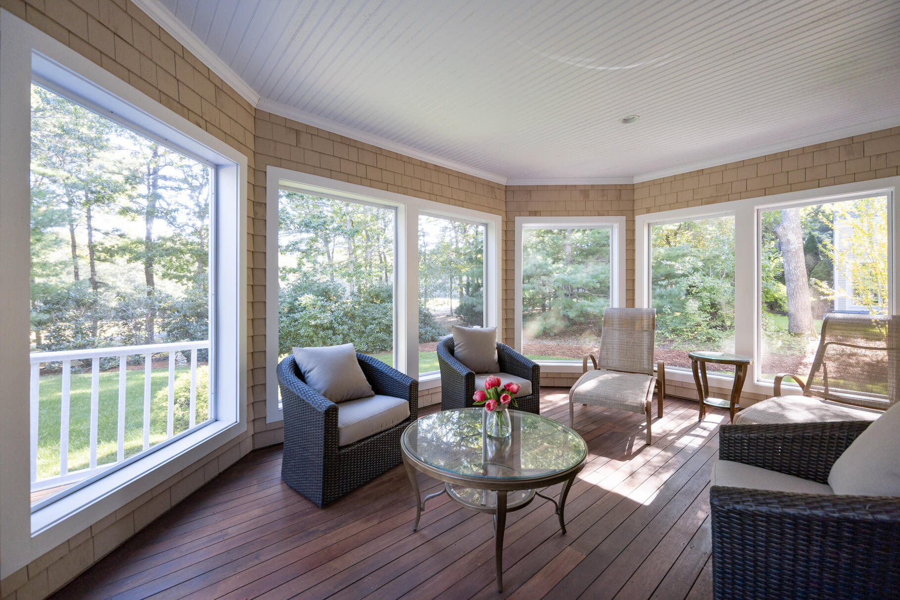 29 Reflection Drive Sandwich, MA 02563 - Photo 21 of 51 a living room with furniture and a large window