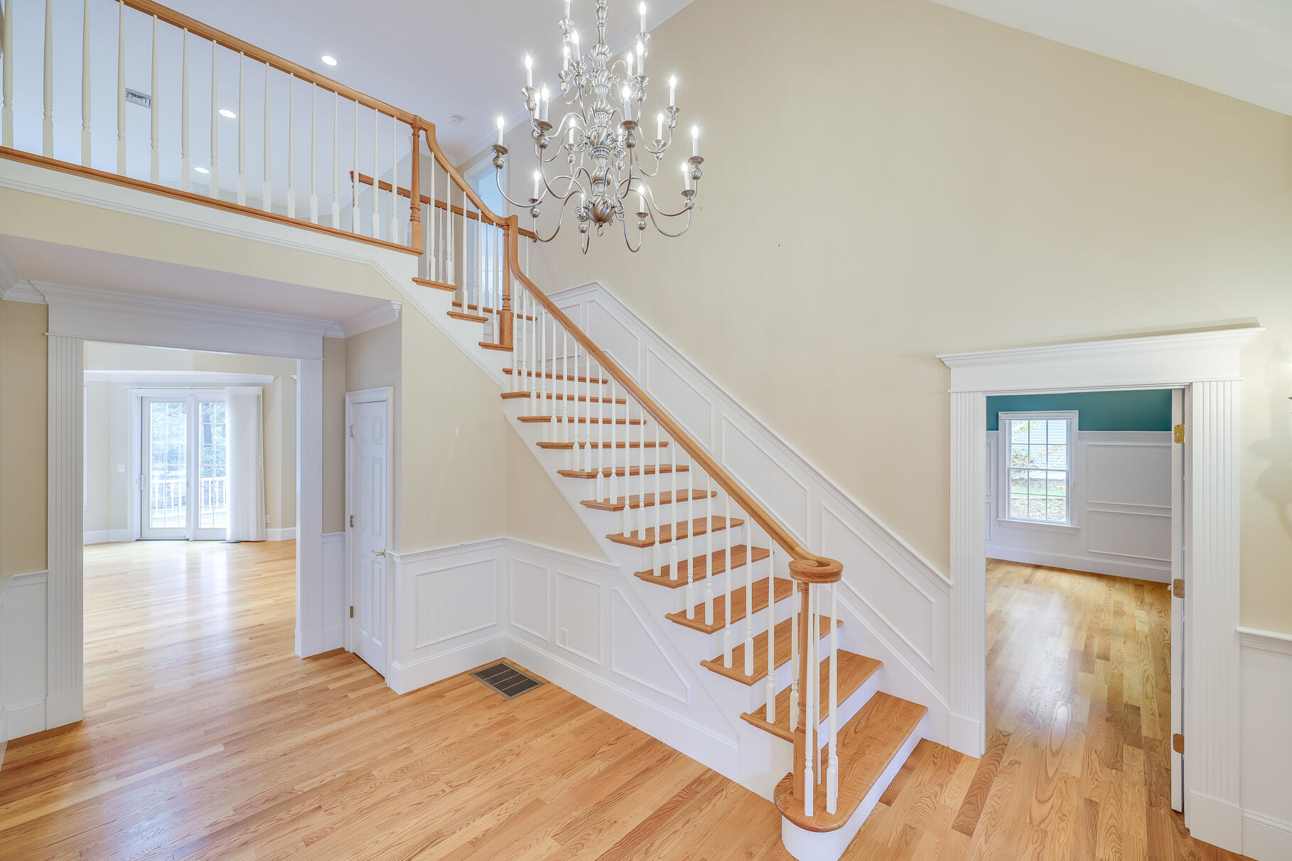 29 Reflection Drive Sandwich, MA 02563 - Photo 27 of 51 a view of entryway and hall with wooden floor