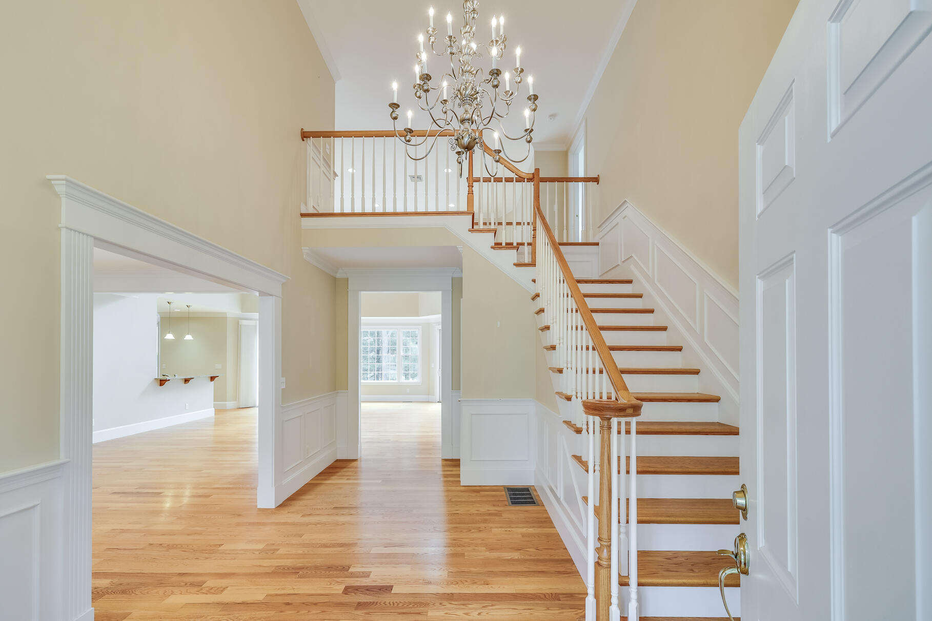 29 Reflection Drive Sandwich, MA 02563 - Photo 3 of 51 a view of entryway and hall with wooden floor