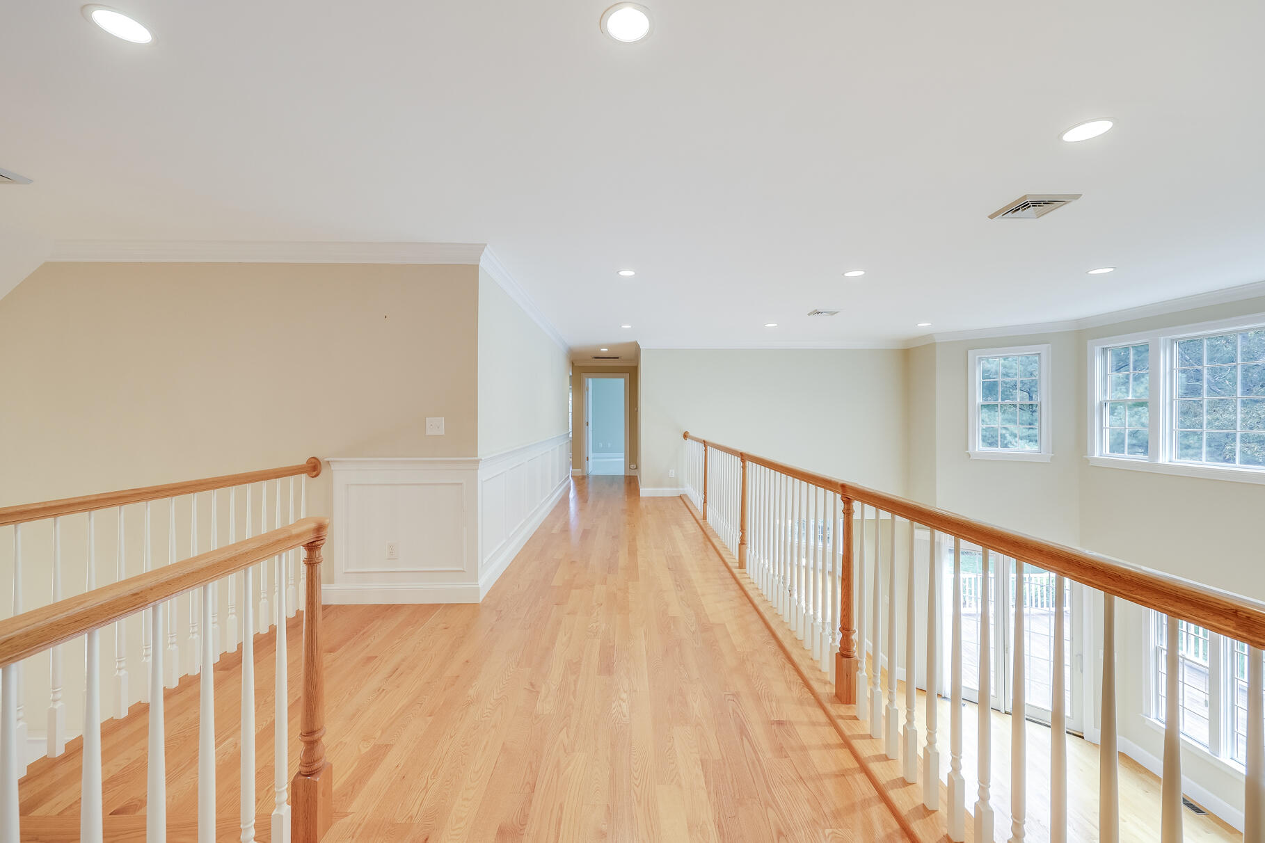29 Reflection Drive Sandwich, MA 02563 - Photo 33 of 51 a view of a hallway with wooden floor