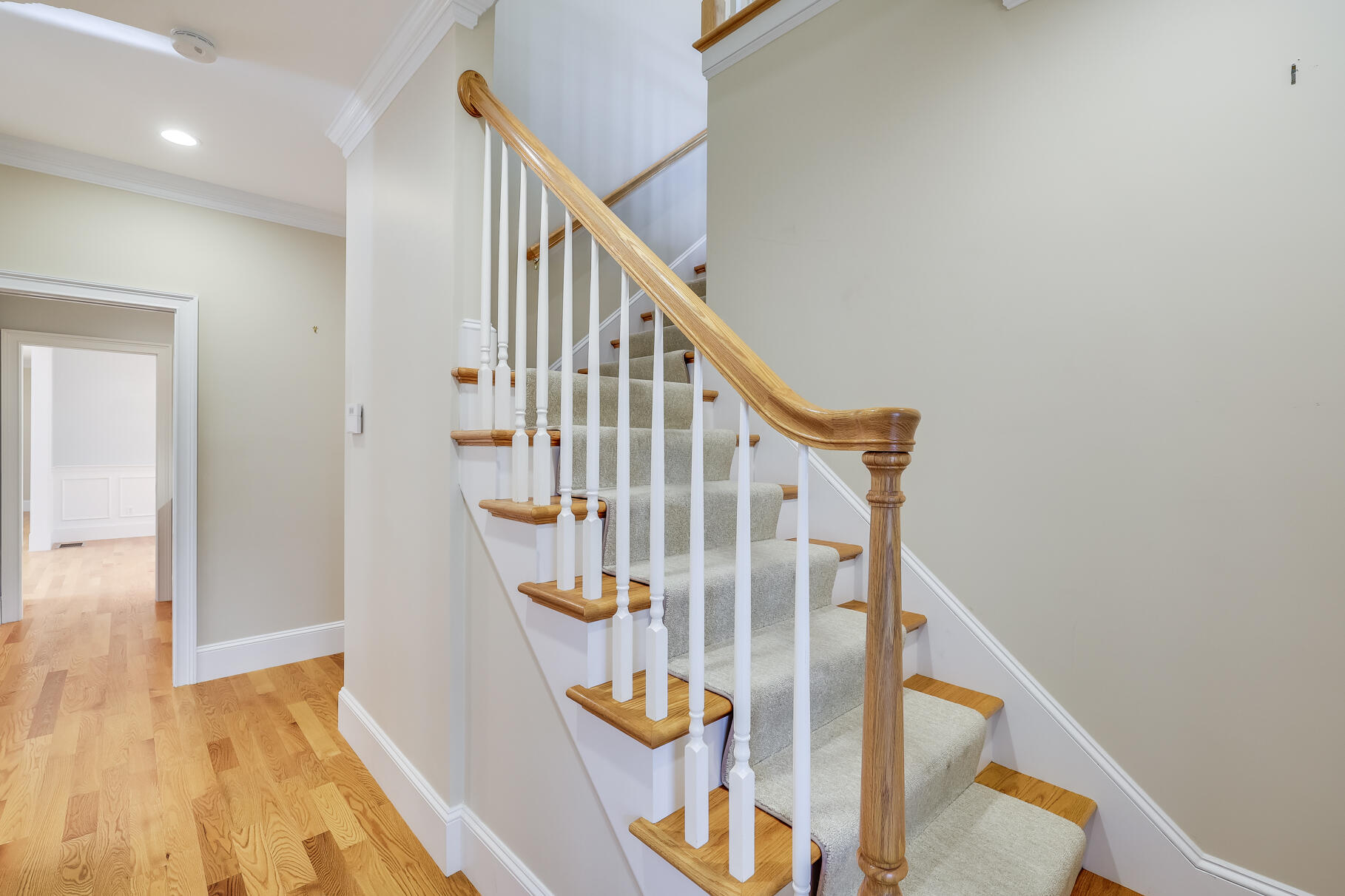 29 Reflection Drive Sandwich, MA 02563 - Photo 44 of 51 a view of entryway and hall with wooden floor