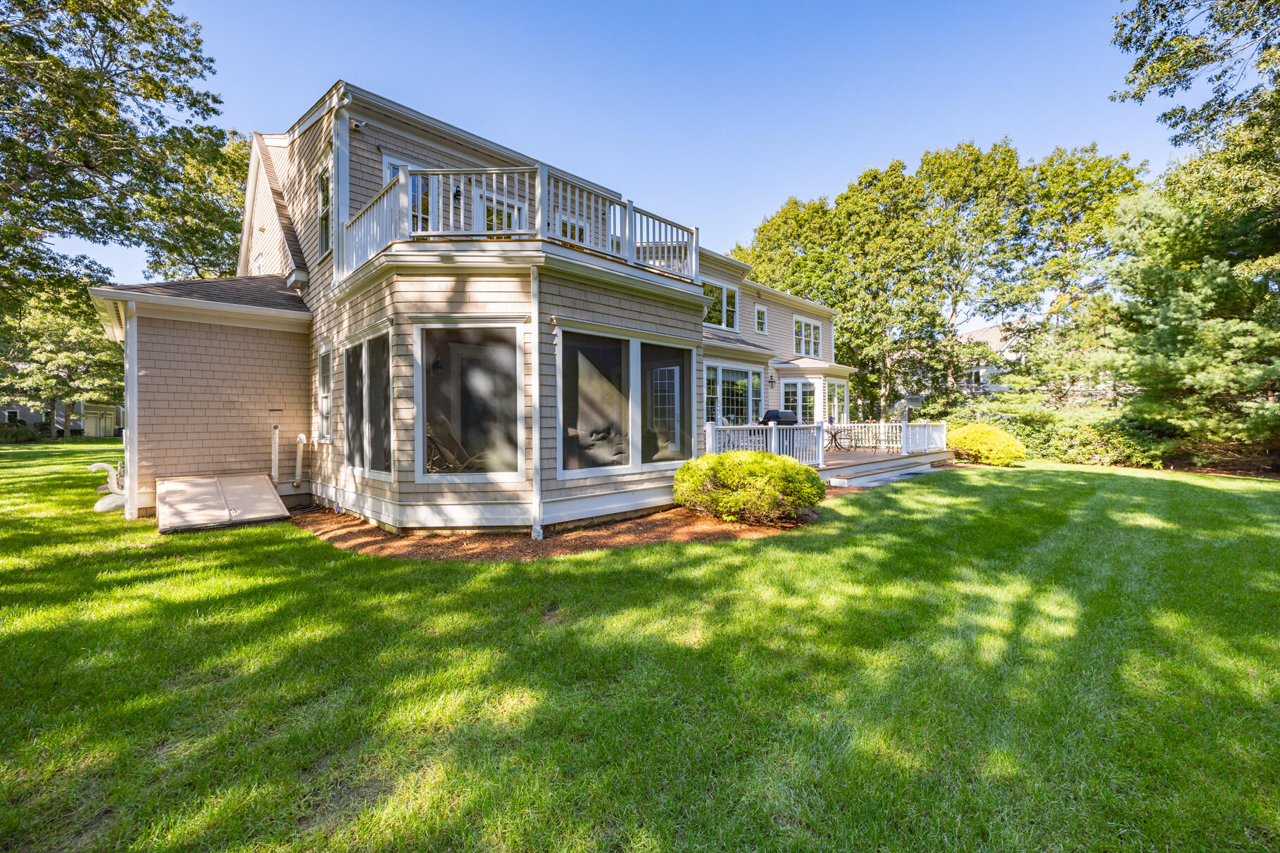 29 Reflection Drive Sandwich, MA 02563 - Photo 45 of 51 a view of a house with a yard