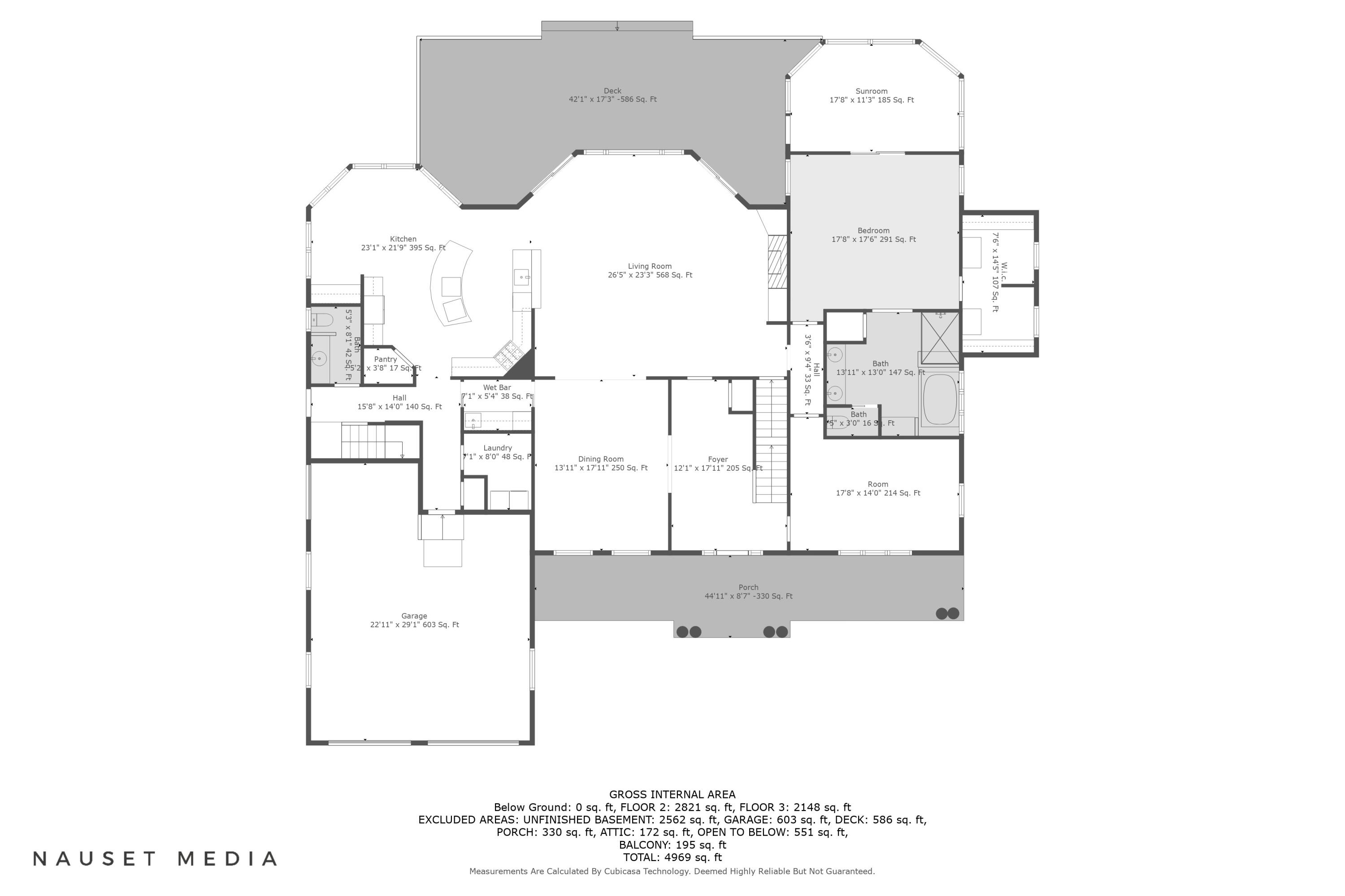 29 Reflection Drive Sandwich, MA 02563 - Photo 48 of 51 a picture of a floor plan