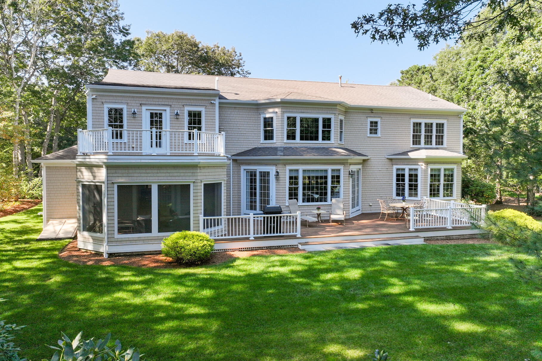 29 Reflection Drive Sandwich, MA 02563 - Photo 51 of 51 front view of a house with a yard