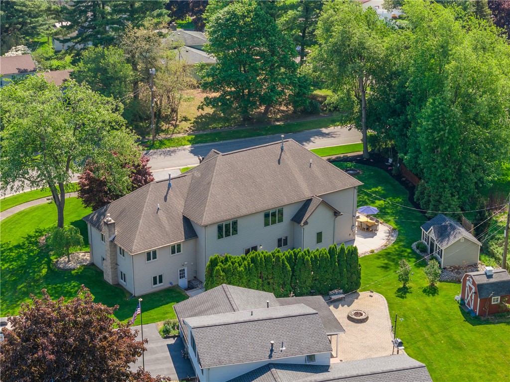 210 Buck Hill Road Greece, NY 14626 - Photo 4 of 49 AERIAL VIEW OF SPECTACULAR DREAM HOME!