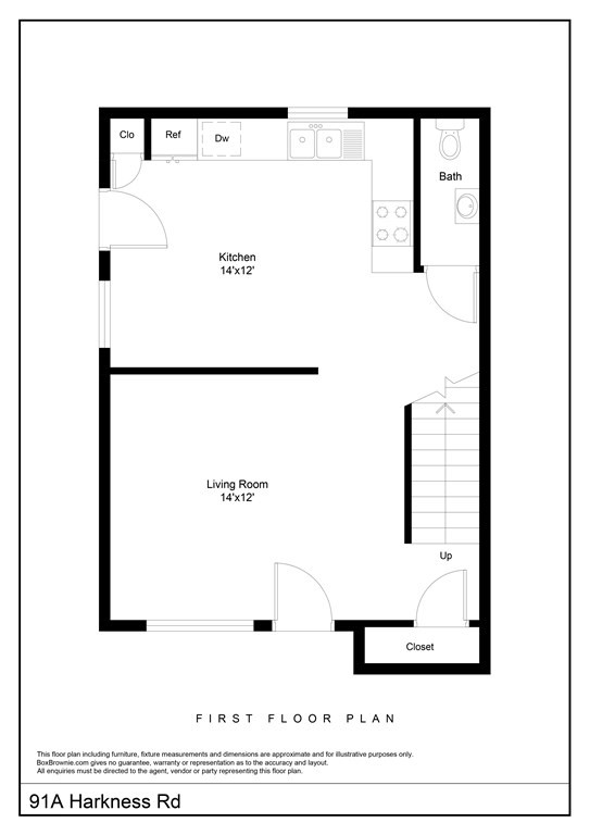 91 Harkness Road, Unit A North Smithfield, RI 02896 - Photo 23 of 24