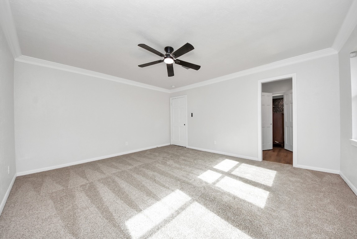 8111 Oak Moss Drive Spring, TX 77379 - Photo 31 of 49 a view of a big room with carpet