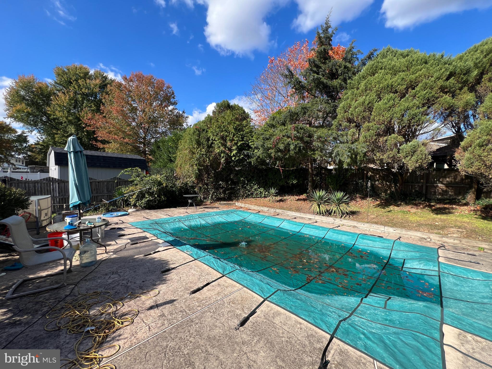 11 Suffolk Court Eastampton, NJ 08060 - Photo 5 of 22 a view of swimming pool with a yard