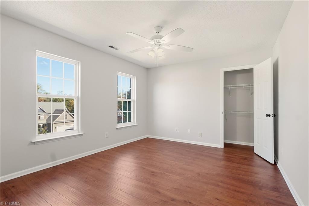 2166 Glen Cove Way High Point, NC 27265 - Photo 16 of 41 Bedroom three in second level